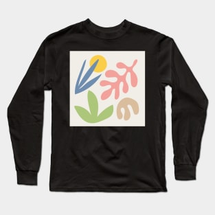 Sun and Leaves Long Sleeve T-Shirt